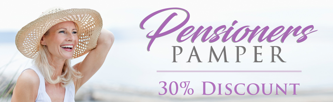 Spa in the Country Pensioners Pamper 30% off pedicures and selected treatments