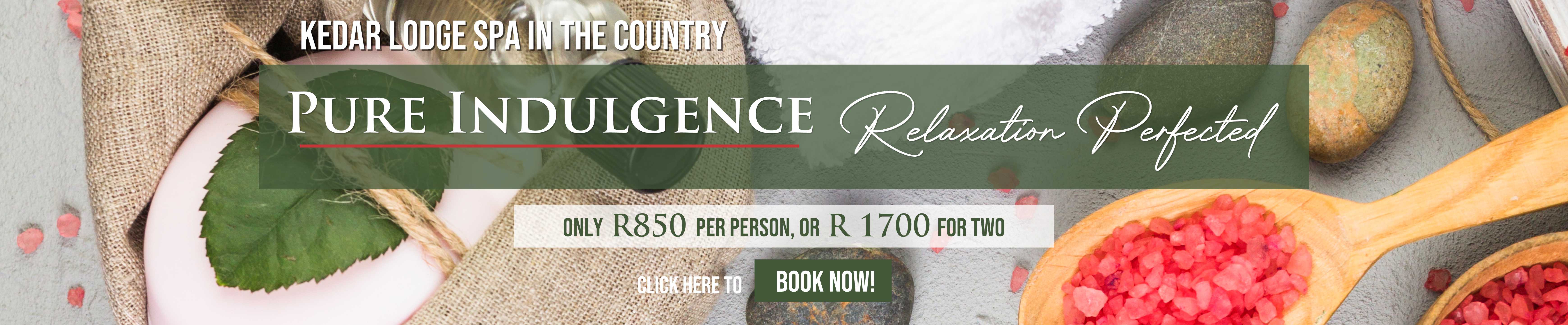 Spa in the Country Kedar Pure Indulgence